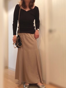 mee☆さん（レディース・160cm）の春コーディネート