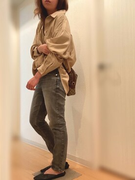 mee☆さん（レディース・160cm）の春コーディネート