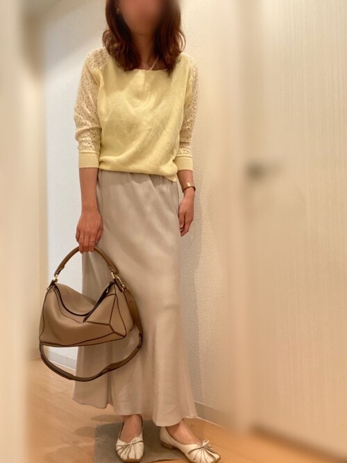 plage Fibrilマーメイドスカート 36 plage（プラージュ）の「Fibrilマーメイドスカート◇（スカート）」 - WEAR