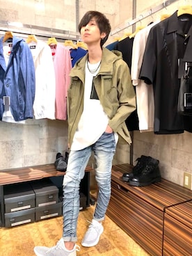 Sadaさん(メンズ・171cm)の春コーディネート