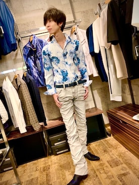 Sadaさん（メンズ・171cm）の春コーディネート