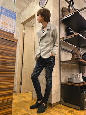 Sadaさん(メンズ・171cm)の秋コーディネート