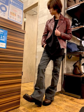 Sadaさん（メンズ・171cm）の秋コーディネート