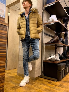 Sadaさん（メンズ・171cm）の秋コーディネート