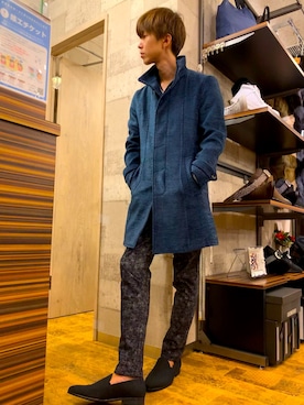 Sadaさん（メンズ・171cm）の冬コーディネート