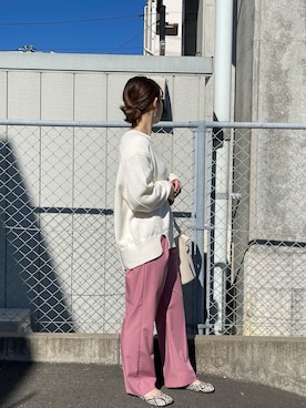 yuuka_hrさん（レディース・155cm）の冬コーディネート