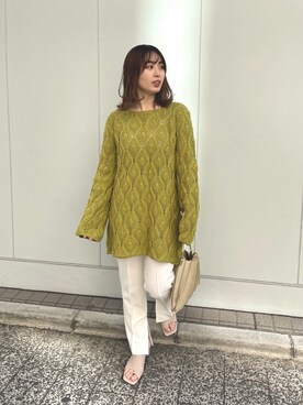 yuuka_hrさん（レディース・155cm）の春コーディネート