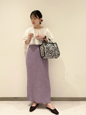 yuuka_hrさん（レディース・155cm）の春コーディネート