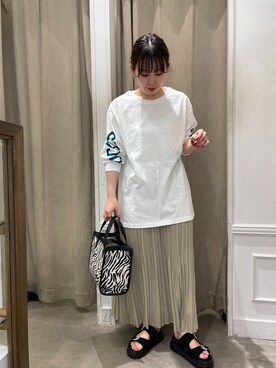 yuuka_hrさん（レディース・155cm）の春コーディネート