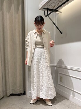 yuuka_hrさん（レディース・155cm）の春コーディネート