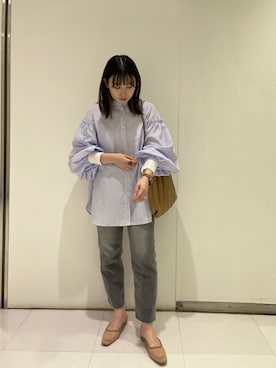 yuuka_hrさん（レディース・155cm）の春コーディネート