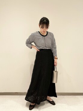 yuuka_hrさん（レディース・155cm）の春コーディネート