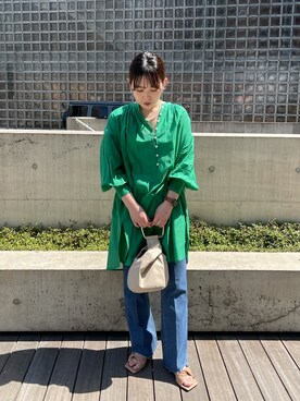 yuuka_hrさん（レディース・155cm）の春コーディネート