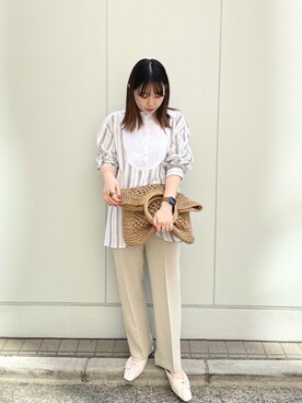 yuuka_hrさん（レディース・155cm）の春コーディネート