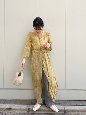 yuuka_hrさん（レディース・155cm）の春コーディネート