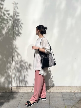 yuuka_hrさん（レディース・155cm）の春コーディネート