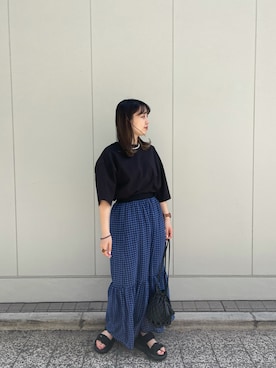 yuuka_hrさん（レディース・155cm）の春コーディネート