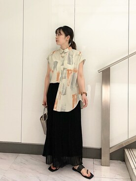 yuuka_hrさん（レディース・155cm）の春コーディネート