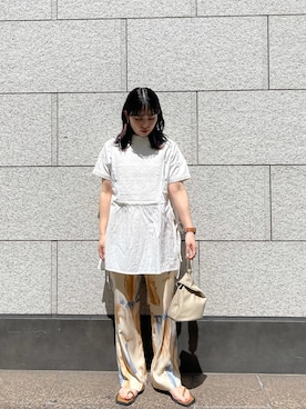 yuuka_hrさん（レディース・155cm）の春コーディネート