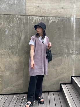 yuuka_hrさん（レディース・155cm）の春コーディネート