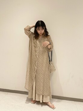 yuuka_hrさん（レディース・155cm）の春コーディネート
