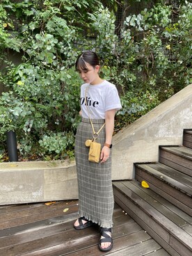 yuuka_hrさん(レディース・155cm)の春コーディネート