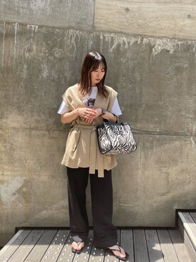 yuuka_hrさん（レディース・155cm）の春コーディネート