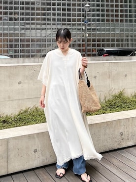 yuuka_hrさん(レディース・155cm)の春コーディネート