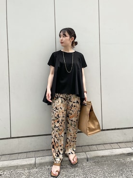 yuuka_hrさん（レディース・155cm）の夏コーディネート