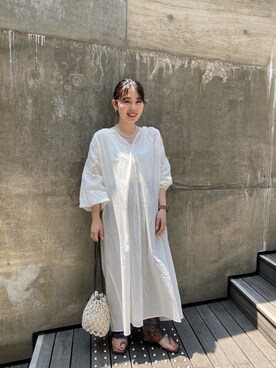 yuuka_hrさん（レディース・155cm）の夏コーディネート