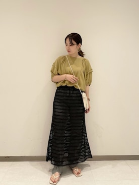 yuuka_hrさん（レディース・155cm）の夏コーディネート