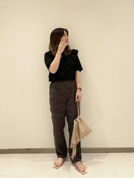 yuuka_hrさん（レディース・155cm）の夏コーディネート