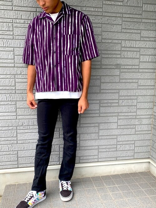 しゅーぼーい Kangolのtシャツ カットソーを使ったコーディネート Wear