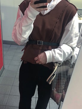 juuuriさん（レディース・156cm）の秋コーディネート