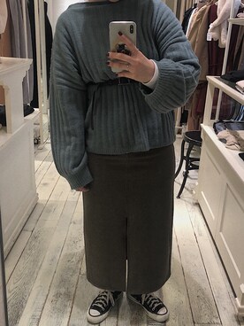 juuuriさん（レディース・156cm）の秋コーディネート