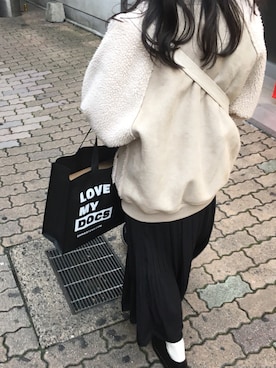 ミさきさん（レディース・153cm）の春コーディネート