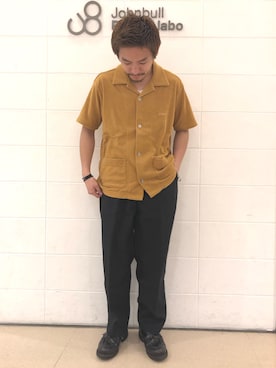 あきよさん（メンズ・163cm）の春コーディネート