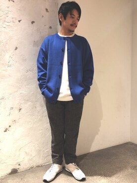 「SPALWART（スパルウォート）のアイテム」を使った、あきよさん（メンズ・163cm）の秋コーディネート