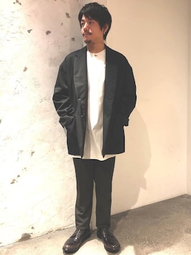 あきよさん（メンズ・163cm）の冬コーディネート