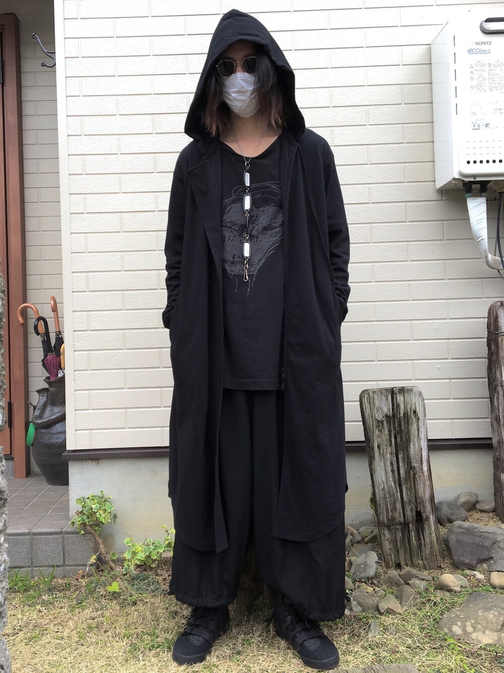 LAD MUSICIAN（ラッドミュージシャン）の「ZIP UP LONG PARKA