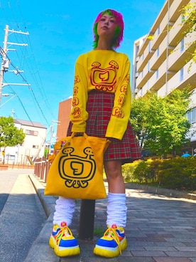 「ルーズソックス」｜しおちゃんさん（レディース・155cm）の秋コーディネート