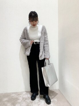 モノトーン系 のレディース人気ファッションコーディネート Wear