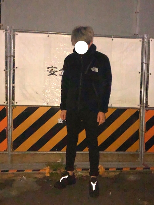 けんた The North Faceのブルゾンを使ったコーディネート Wear