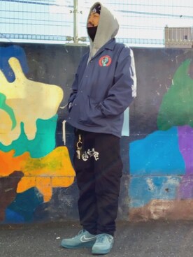 SANTA CRUZのジャケット/アウターを使った人気ファッション