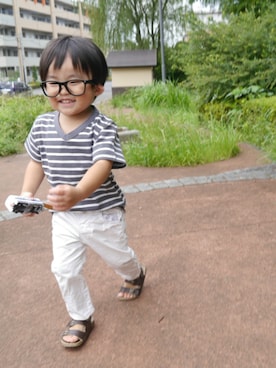 *そうまりこ*さん(キッズ・90cm)の夏コーディネート