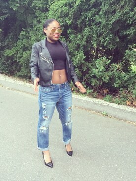 Ashley Smash Carheeさんのコーディネート