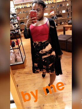 Ashley Smash Carheeさんのコーディネート