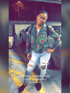 Ashley Smash Carheeさんのコーディネート