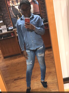 Ashley Smash Carheeさんのコーディネート