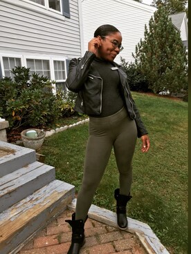 「fall style」｜Ashley Smash Carheeさん（レディース・165cm）の秋コーディネート